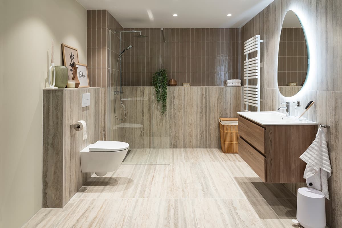Badkamer Voltri