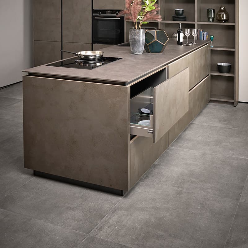 Betonlook vloer