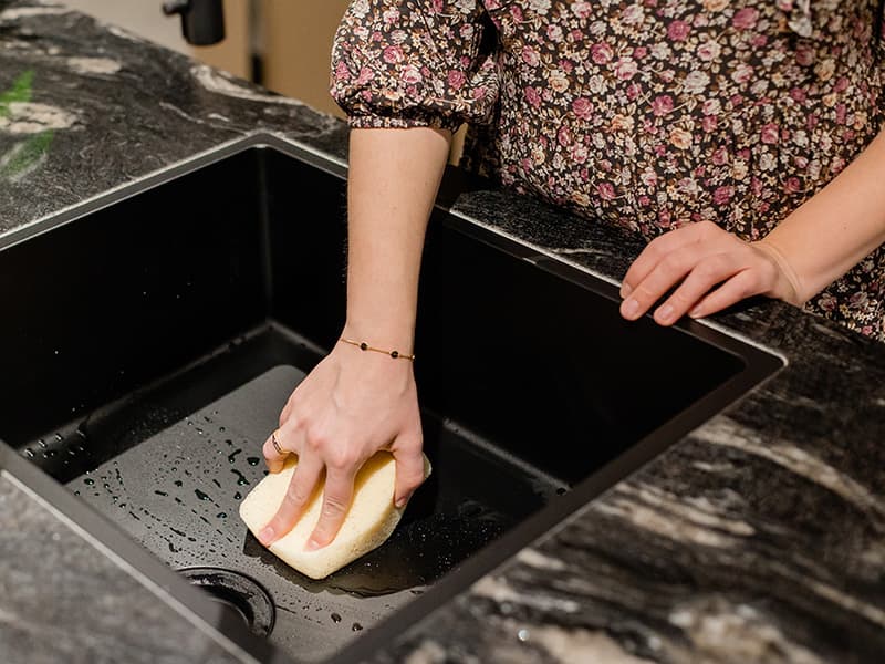 Keuken schoonmaken